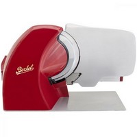 photo BERKEL - Home Line 250 PLUS Domestic Slicer - Red + Tongs and Rossi Parma Coppa for Free! 2